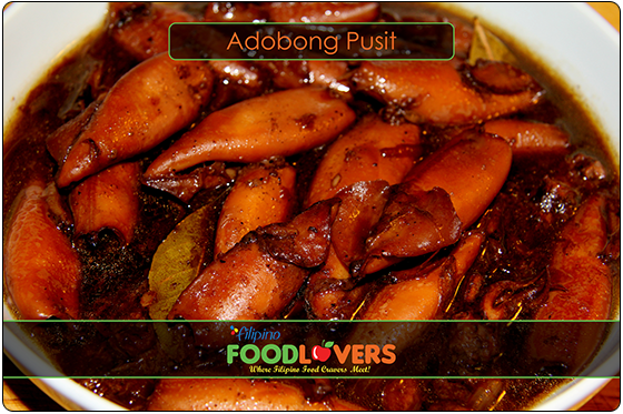 Adobong Pusit