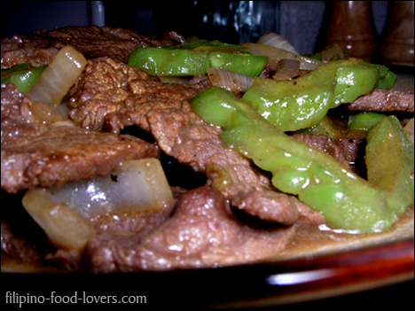 Ampalaya Con Carne