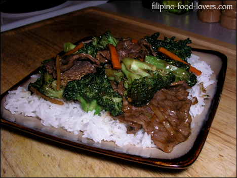 Beef & Broccoli