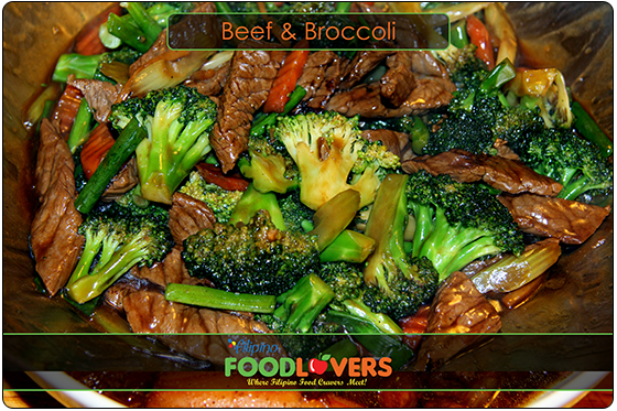 Beef & Broccoli