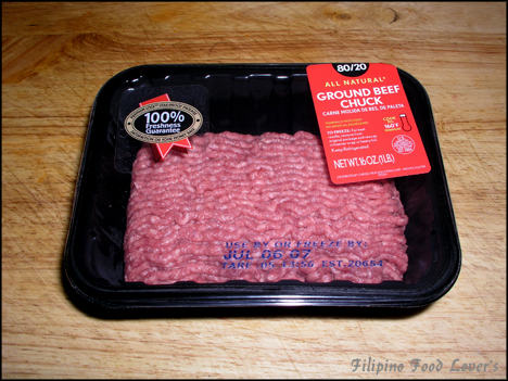 Ground Beef