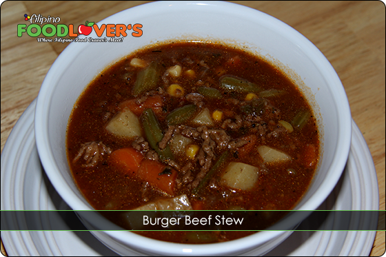 Burger Beef Stew