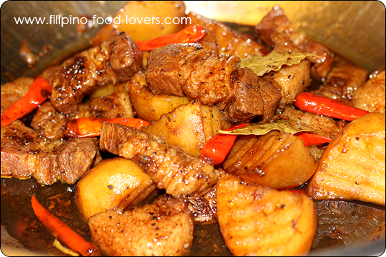 Spicy Adobo with Curry Powder