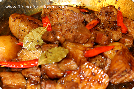 Spicy Adobo with Curry Powder
