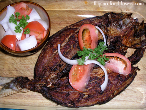 Fried Bangus