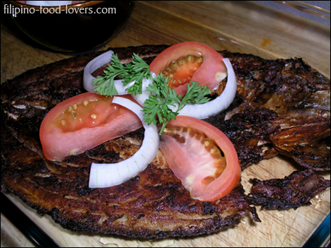 Fried Bangus