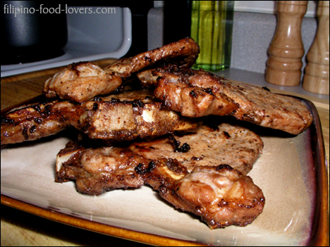 Fried Pork Chops