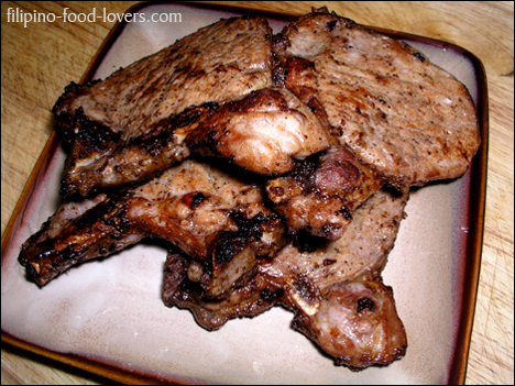 Fried Pork Chops