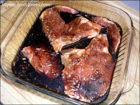 Fried Pork Chops Marinate