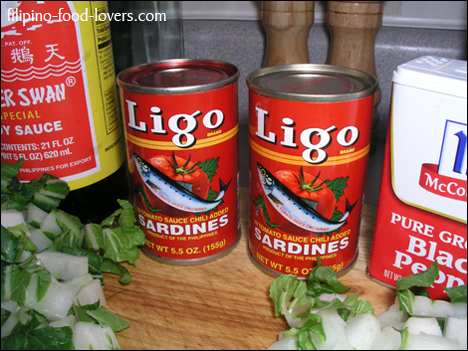 Sardines - Ligo Brand