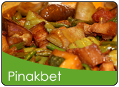 Pinakbet with pork and bagoong