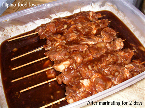 Pork BBQ - Marinate (after)