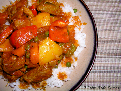 Pork Afritada