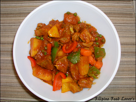 Pork Afritada