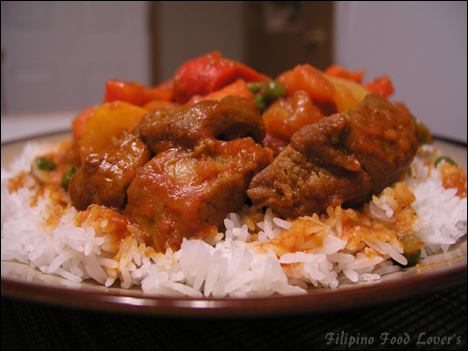 Pork Afritada