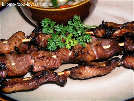 Pork Shish-Kabobs