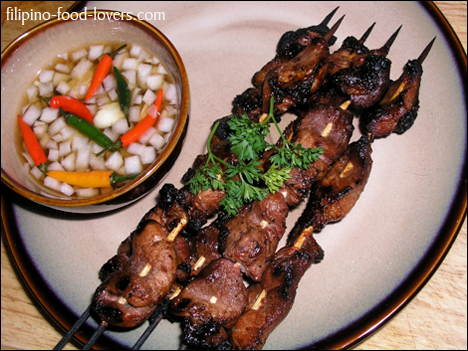 Pork Shish-Kabobs