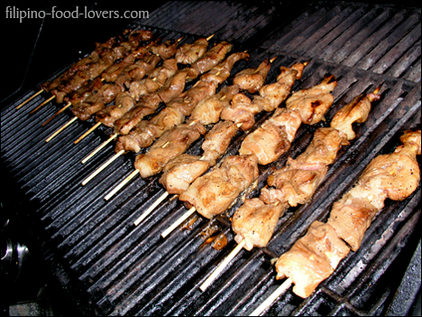 Pork Shish-Kabobs