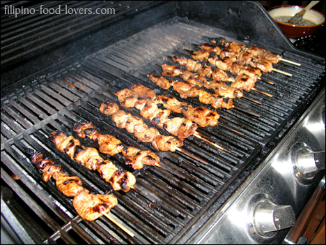 Pork Shish-Kabobs