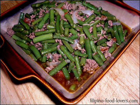 SautÃ©ed Baguio Beans