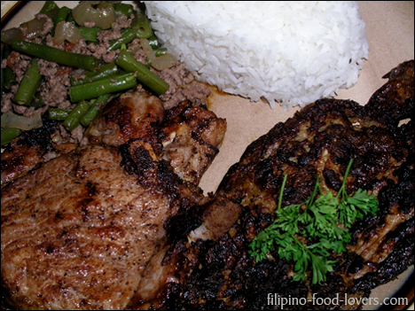 SautÃ©ed Baguio Beans Meal