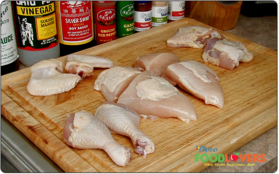 Whole Chicken Cut Up -  8 Pieces