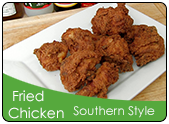 Southern Style Fried Chicken