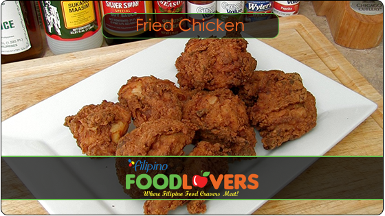 Southern Style Fried Chicken