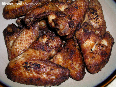 Filipino Fried Wings