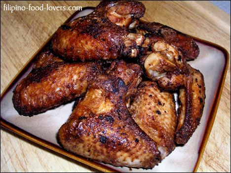 Filipino Fried Wings