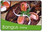 Daing na bangus with kamatis and sibuyas