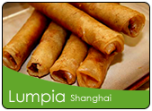 Lumpiang shanghai with pork and beef fillings