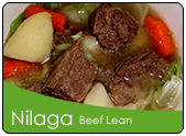 Nilagang baka with cabbage and potatoes