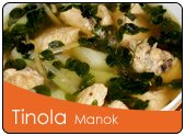 Tinolang Manok - Ginger Chicken Soup