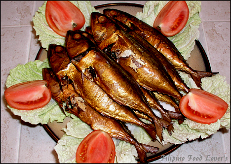 Fish on Tinapa     Smoked Fish