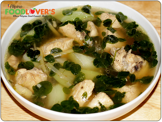 Tinolang Manok / Ginger Chicken Soup