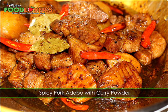 Spicy Adobo with Curry Powder