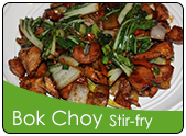 Chicken & Bok Choy Stir-fry