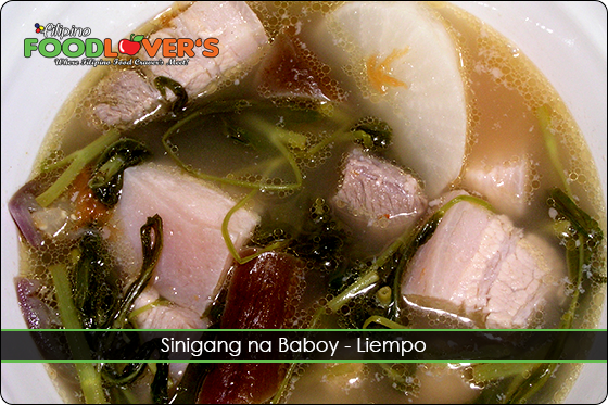 Sinigang na Baboy