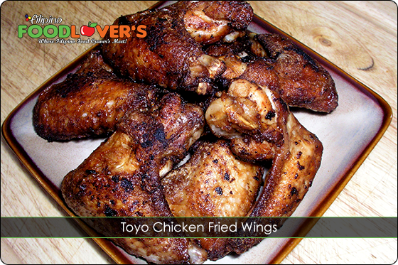 Toyo Fried Chicken Wings