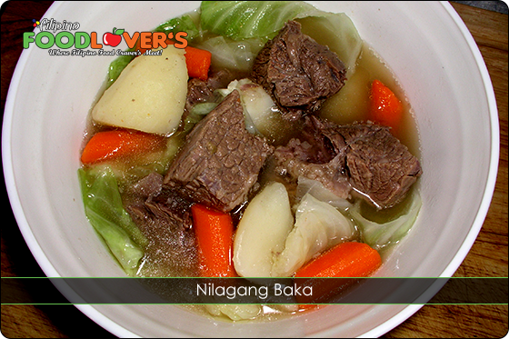 Nilagang Baka