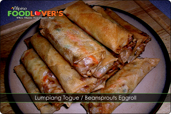 Lumpiang Togue