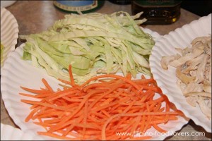 Cabbage & Carrots