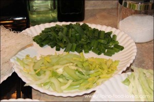 Green Onion & Celery