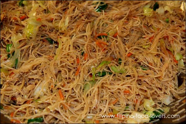 Pansit Bihon