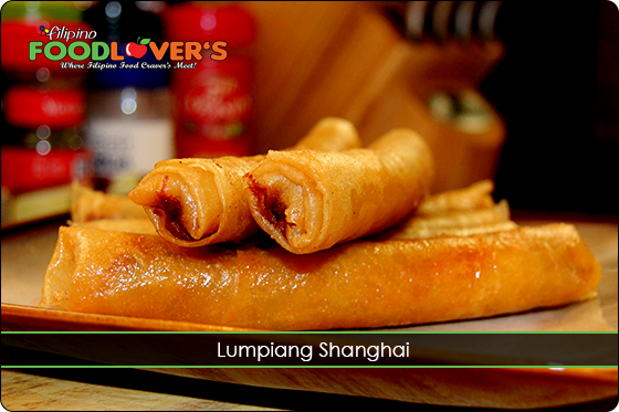 Lumpiang Shanghai