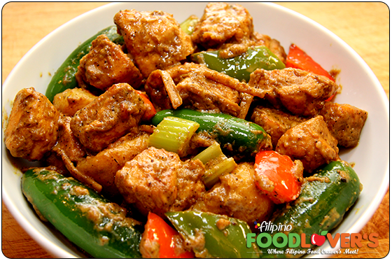 Filipino Chicken Curry