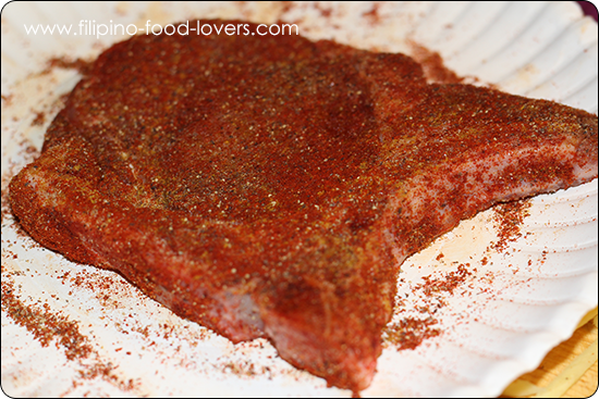 Curried Pork Chops