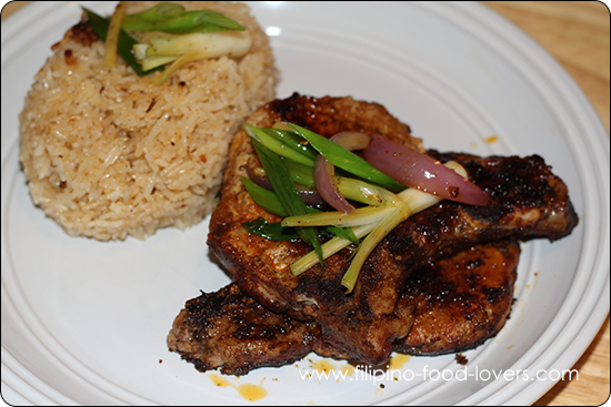 Curried Pork Chops