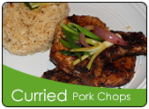 Curried Pork Chops